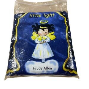Little Light By Joy Allen Christmas Fabric Cloth Panel Book New in Bag